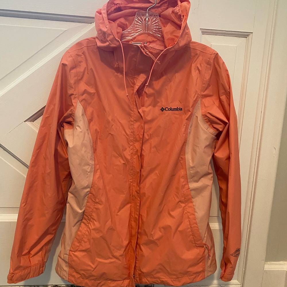 Columbia rain jacket